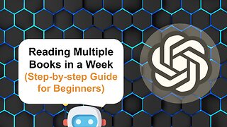 Maximize Your Reading Potential: How ChatGPT Can Help You Read Faster and Smarter