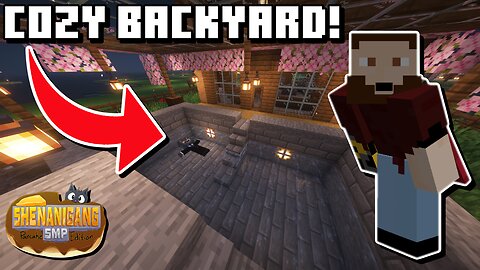 My Best Backyard! - Shenanigang SMP
