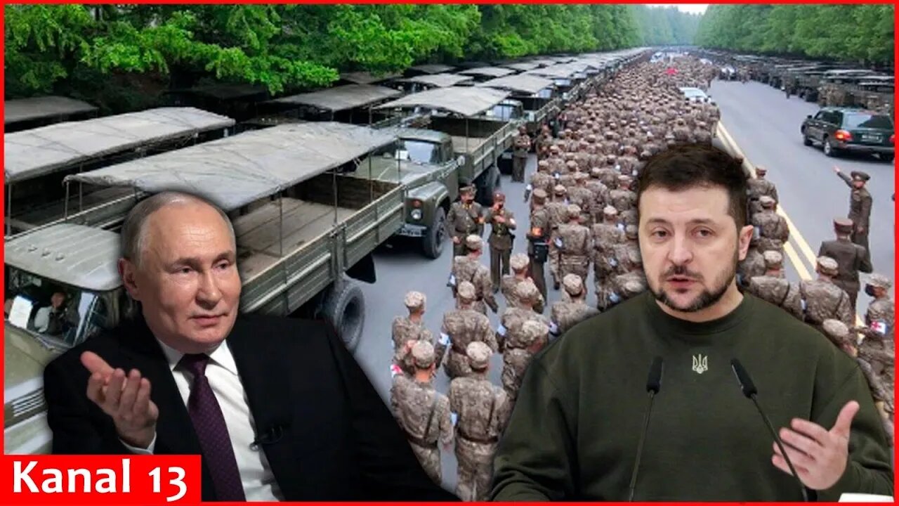 "Putin brings North Korean army to front, this is a signal to the world" - a warning from Zelensky