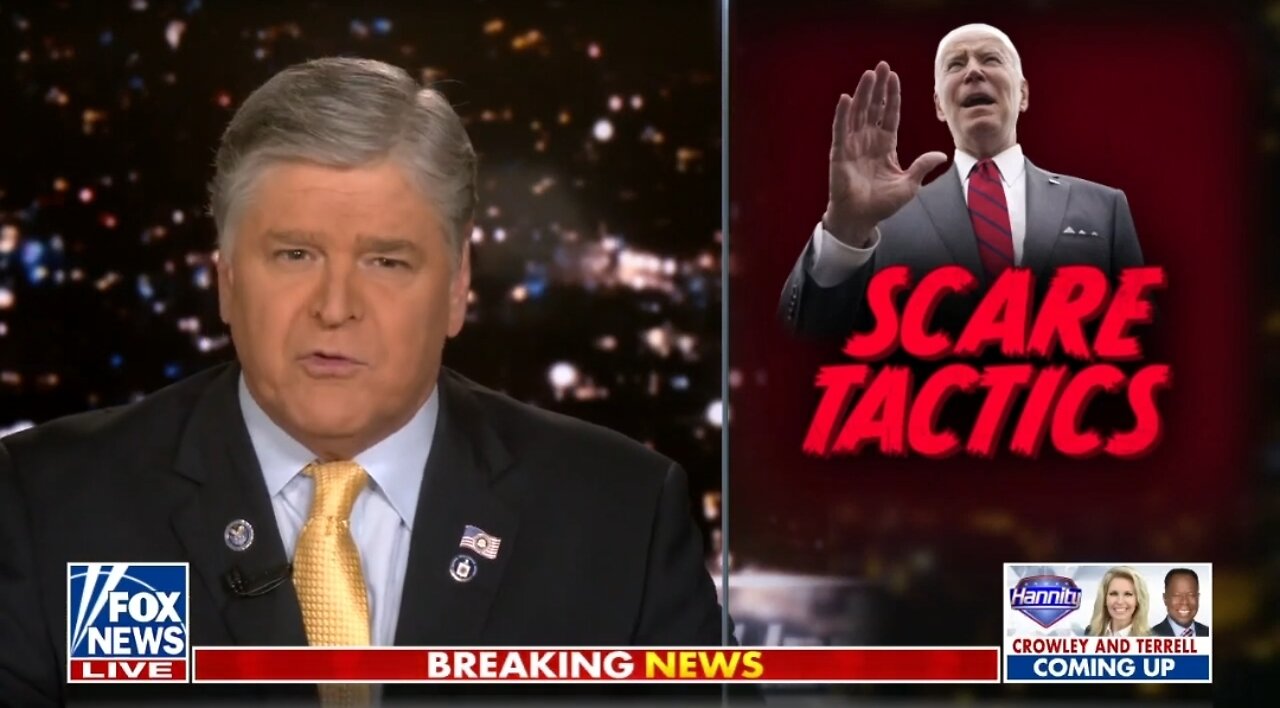 Hannity Slams Biden For Smearing 76 Million Americans