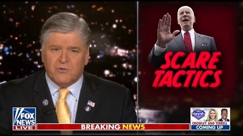 Hannity Slams Biden For Smearing 76 Million Americans