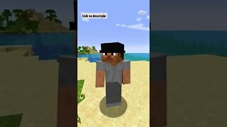 MINECRAFT: BOMBA! ATHOS VIRA LOBISOMEN #shorts