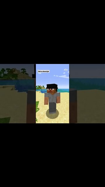 MINECRAFT: BOMBA! ATHOS VIRA LOBISOMEN #shorts