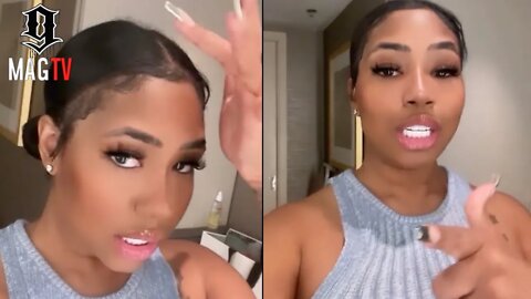 Yung Miami Claps Trolls Criticizing Her Edges! 💁🏾‍♀️