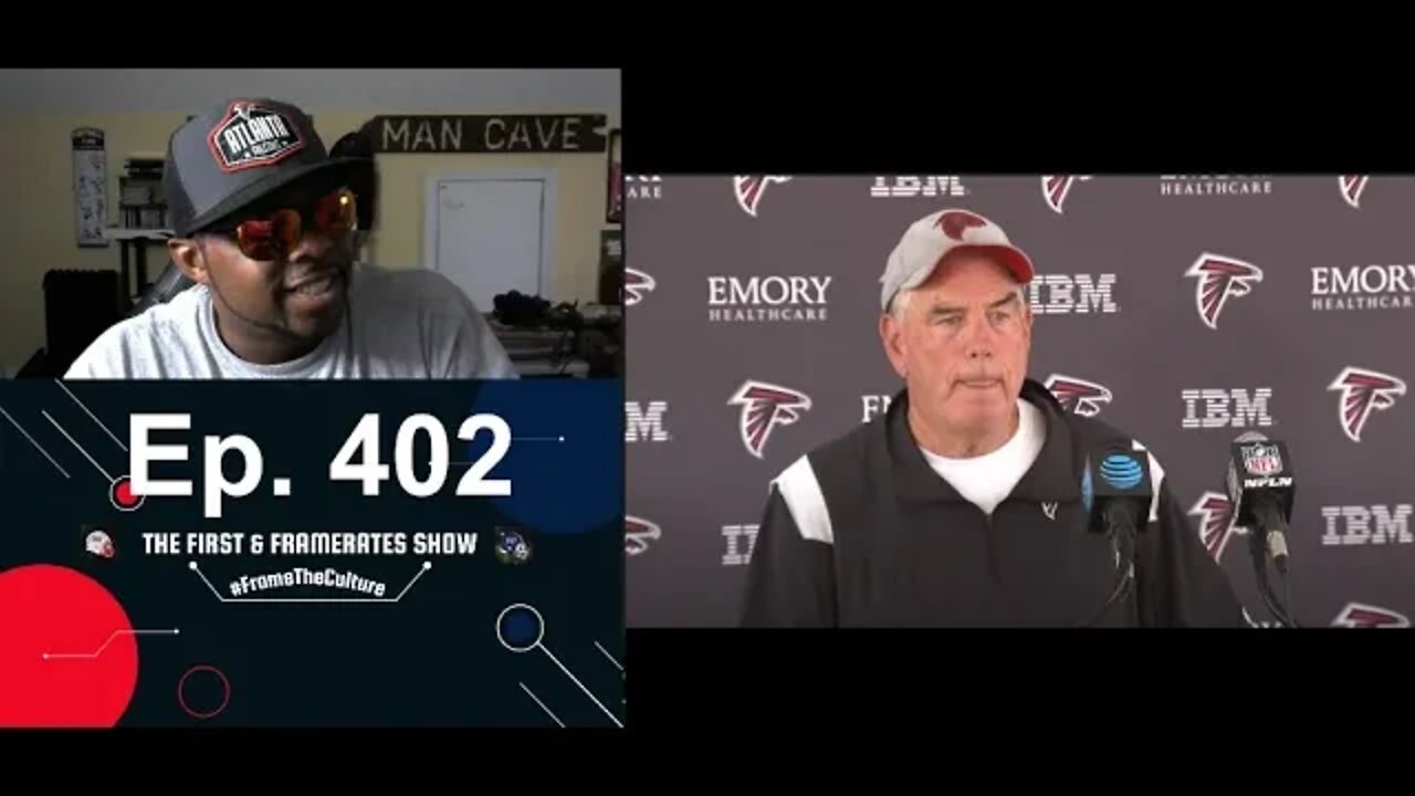 Ep. 402 Atlanta Falcons DC Dean Pees Gets FIRED UP! (Reaction)