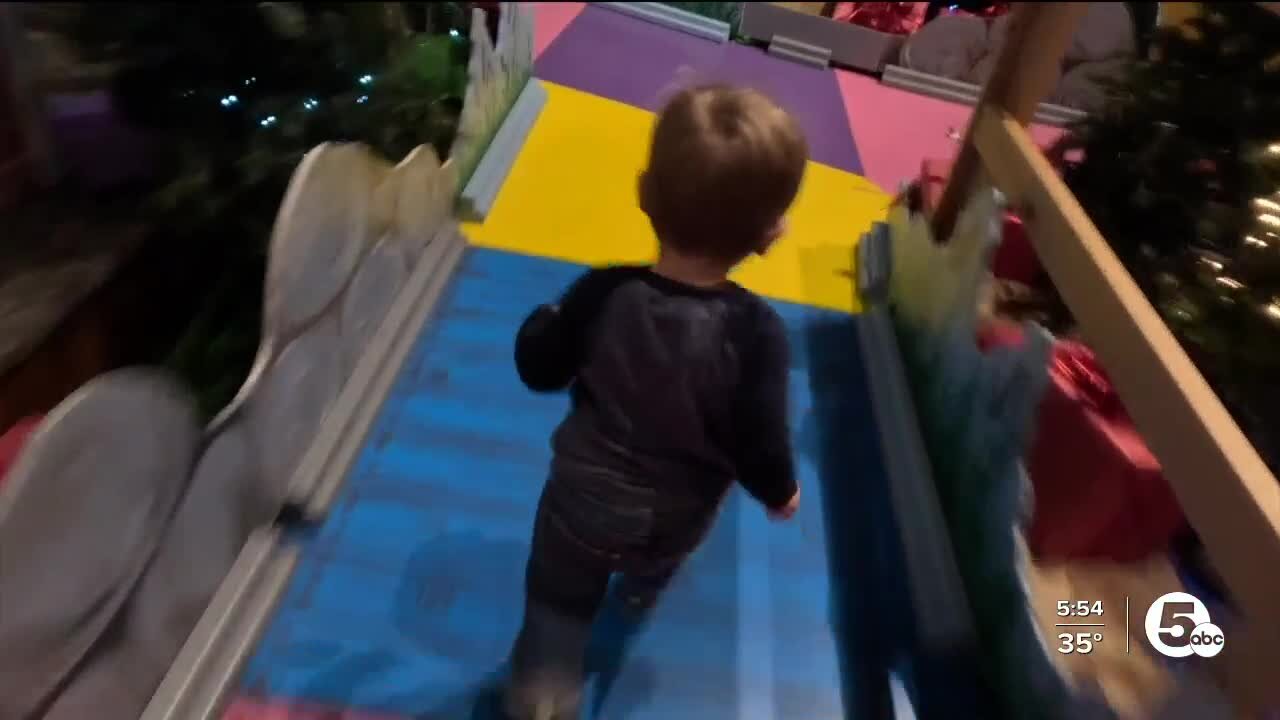 Lake MetroParks has a life-sized Candy Land with a natural twist