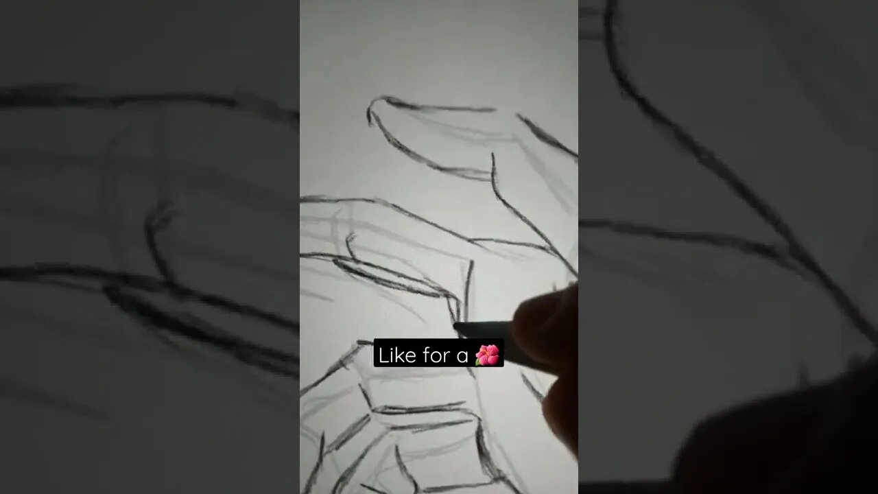 How to Draw Hand? 👋🏻 - Daily Art nr.174🖌️