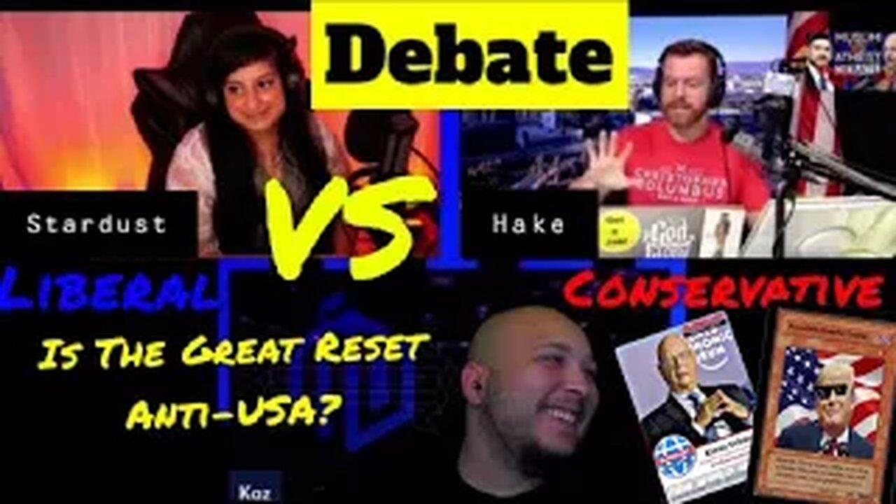 “The Great Reset is ‘let’s destroy the economy and Build it Back Better’… which is what they did.”