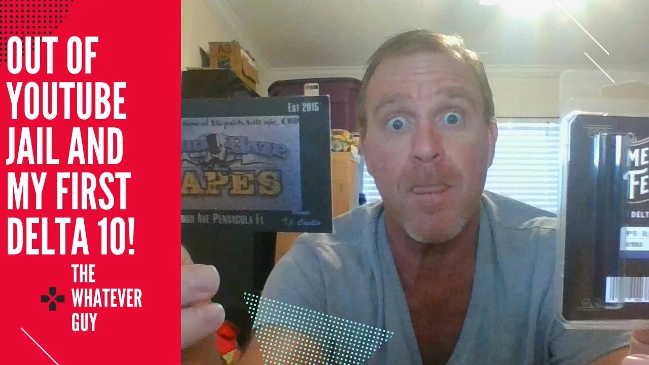 Out of YouTube Jail and My First Delta 10!