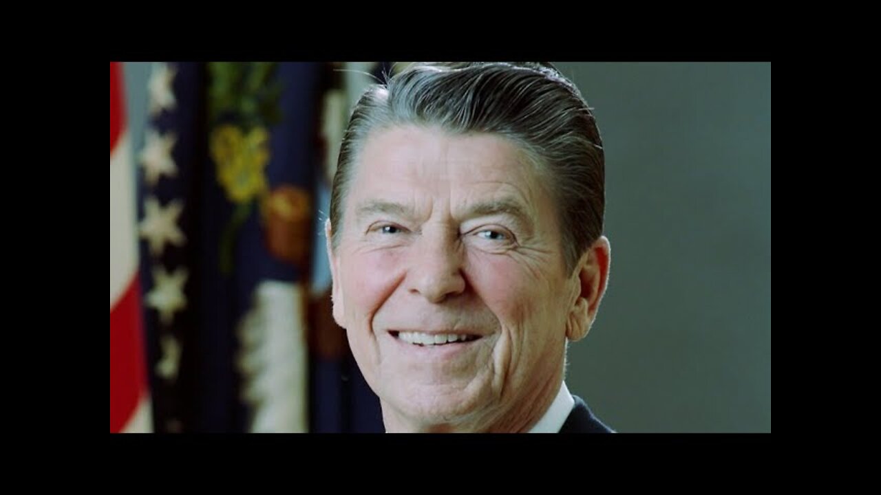 Historical Figures: President Ronald Reagan