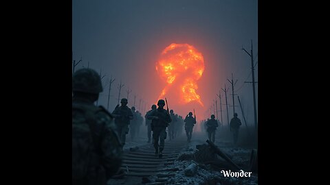 Sleep walking into WW3