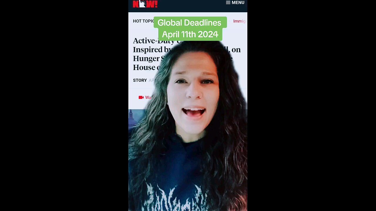 Global Headlines April 11th 2024