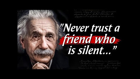 Einstein Quotes You Should Know Before You Get Old