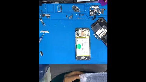 Vivo mobile lcd changing