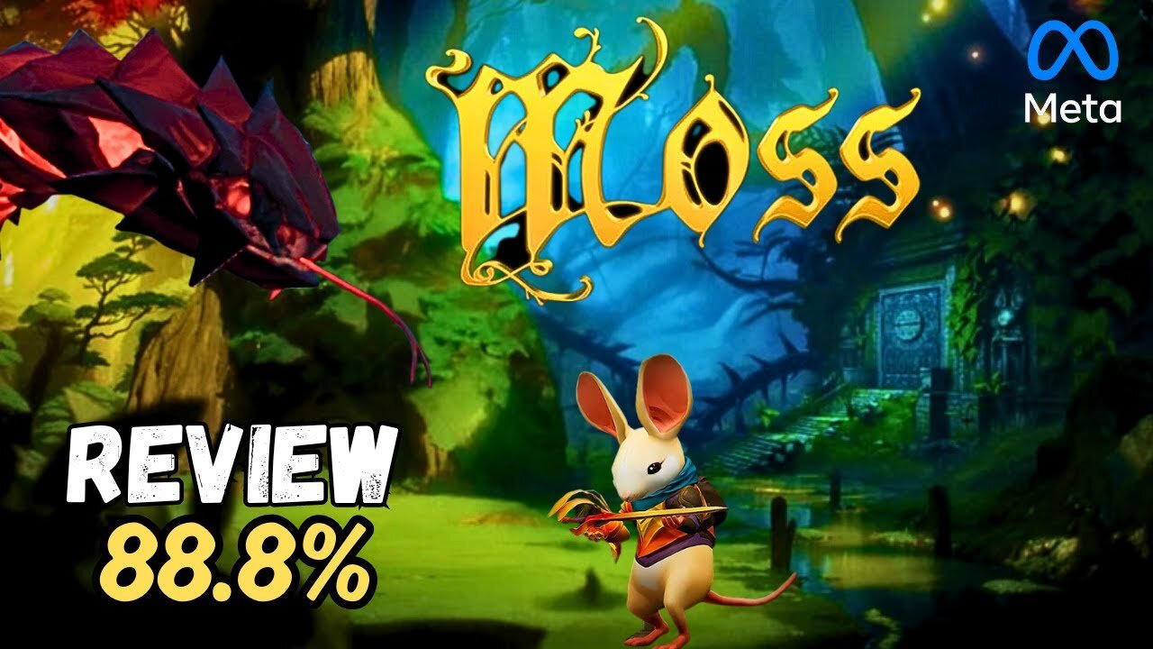 Moss REVIEW for the Quest 3