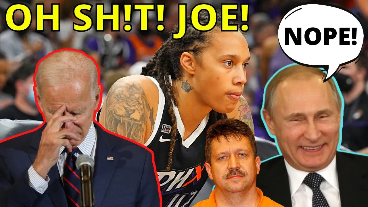 Russia NOT SERIOUSLY CONSIDERING Brittney Griner for Viktor Bout Trade! Biden Looks FOOLISH!