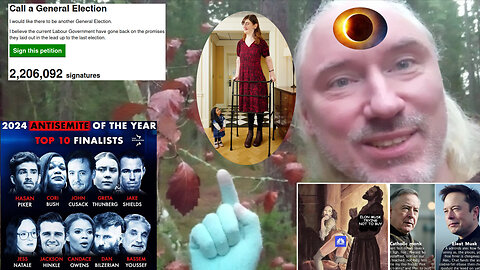 Keir, chimps and Trump. Stevia is contraceptive. Moon hotspot. 𝕏 tips. Lovely craziness. Nigeria