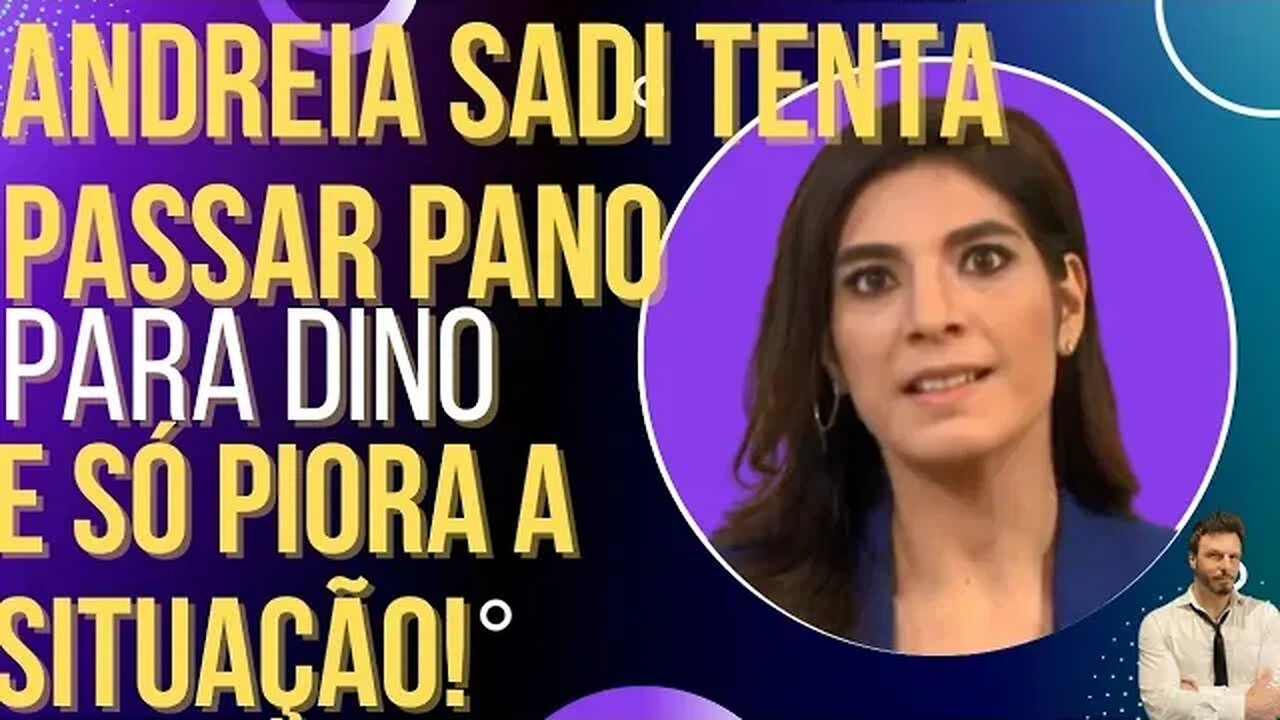 Apresentadora da GloboNews tenta passar pano para Flavio Dino e só piora as coisas!