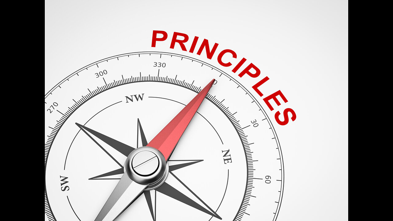 May 2024 Walk & Talk: Principles