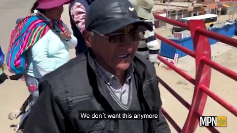 'Añez's right-wing capitalist govt filled with "gringos, thieves, and traitors'