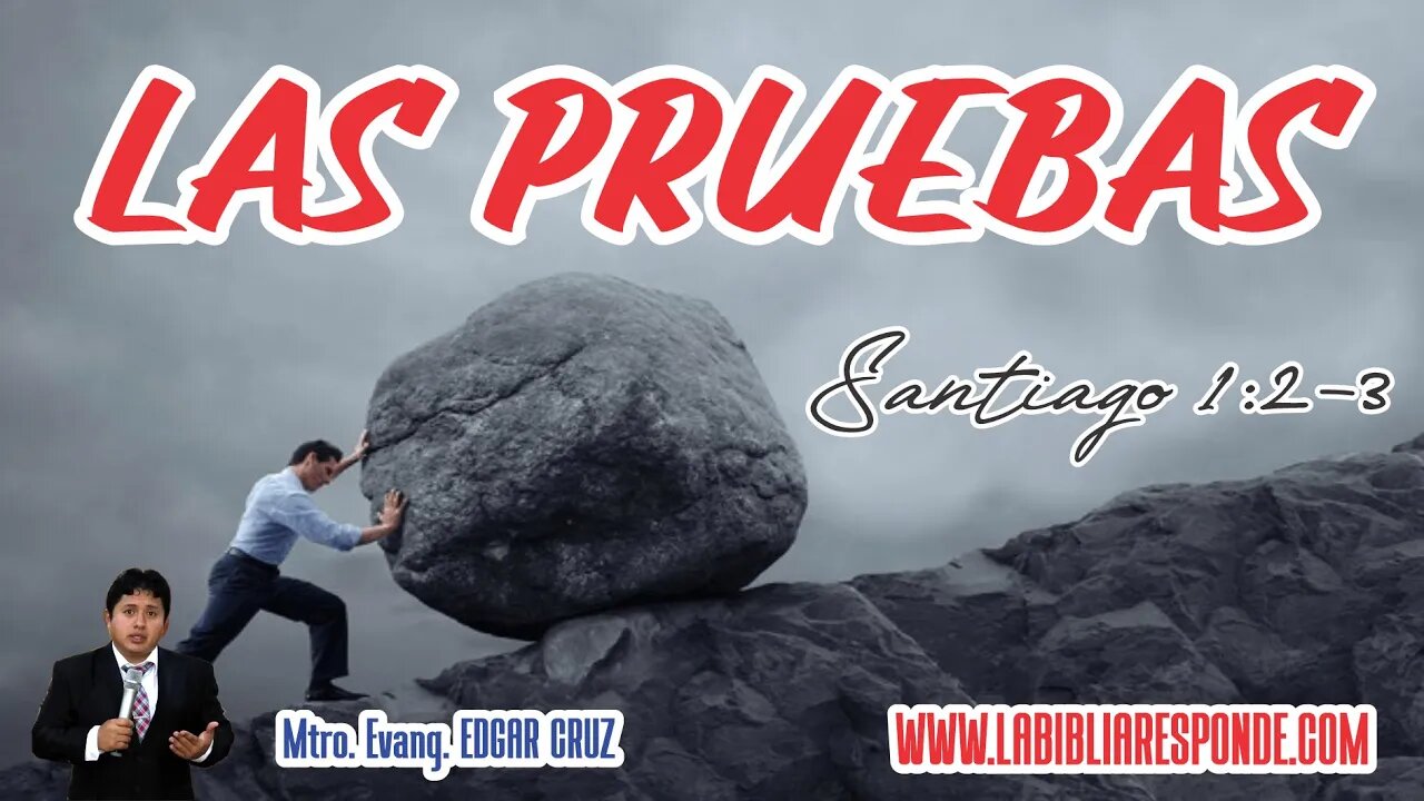 LAS PRUEBAS - EDGAR CRUZ MINISTRIES