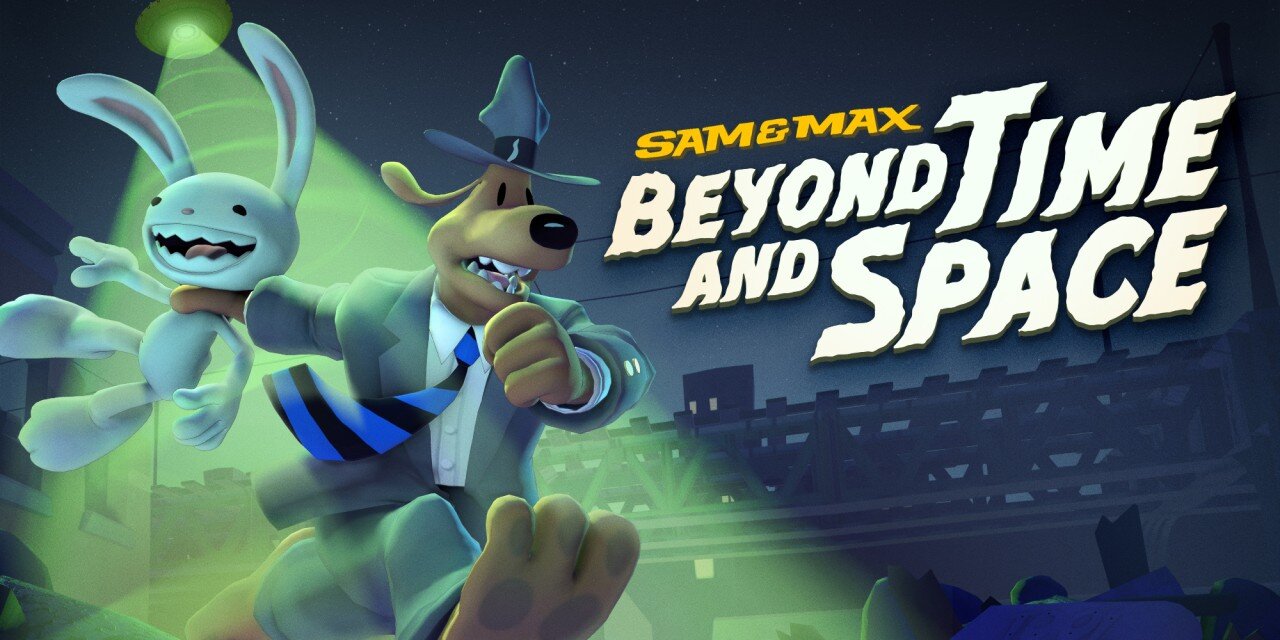 Sam & Max - Beyond Time and Space: Season 2 - Episode 1 (Full Playthrough) #samandmax #pcgamer