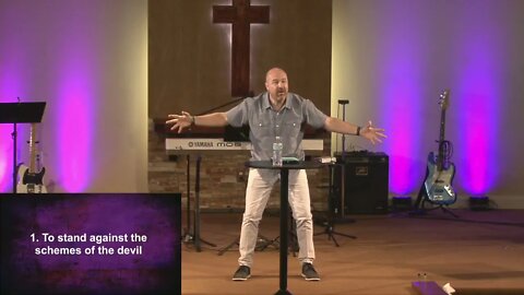 Put On the Armor (The Armor pt.1)- Pastor Ray Peters