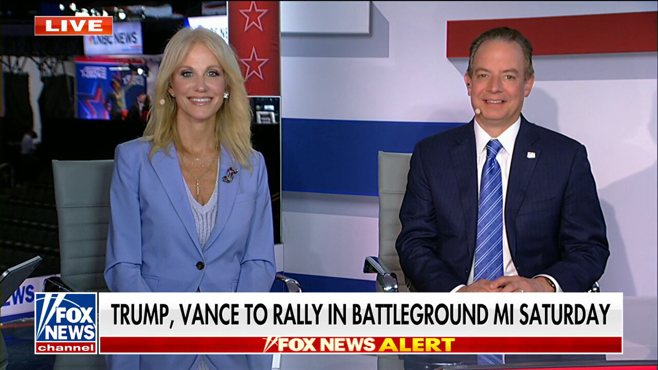 Kellyanne Conway: Biden Will Now Have To 'Follow Donald Trump's Lead' On The Campaign Trail