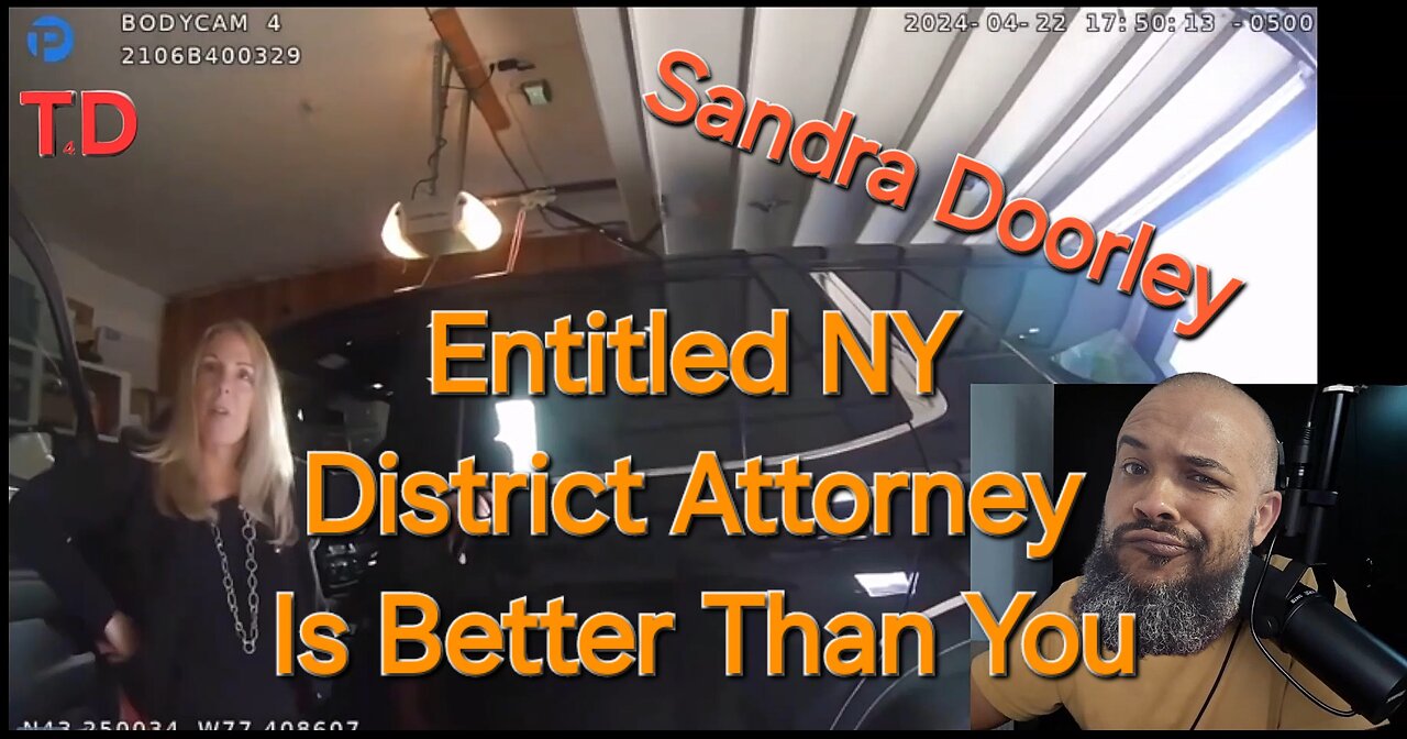 Entitled DA Sandra Doorley