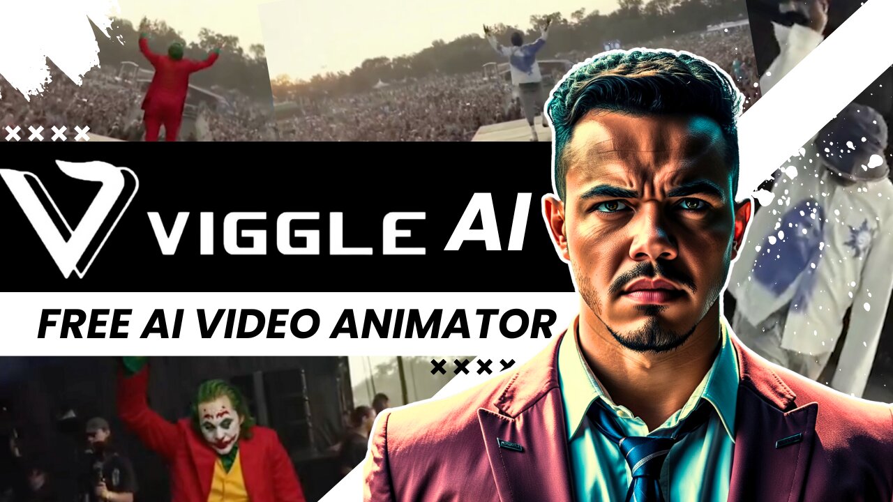 Create AMAZING AI Video Animations For FREE Using Viggle AI