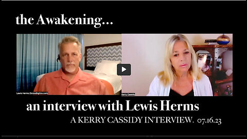 LEWIS HERMS: THE AWAKENING, SOUND OF FREEDOM AND CHANGING THE WORLD