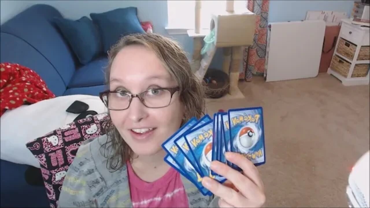 Painting Pokemon Cards - Dragonair