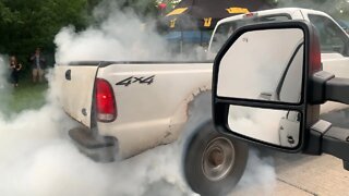 Woodward Dream Cruise Burnouts in Pontiac