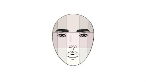 ACHIEVE MAXIMUM PHYSICAL APPEAL USING FACIAL DIVISIONS - FOR MEN