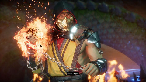 MK 11 SCORPION FATALITY YOU RE NEXT