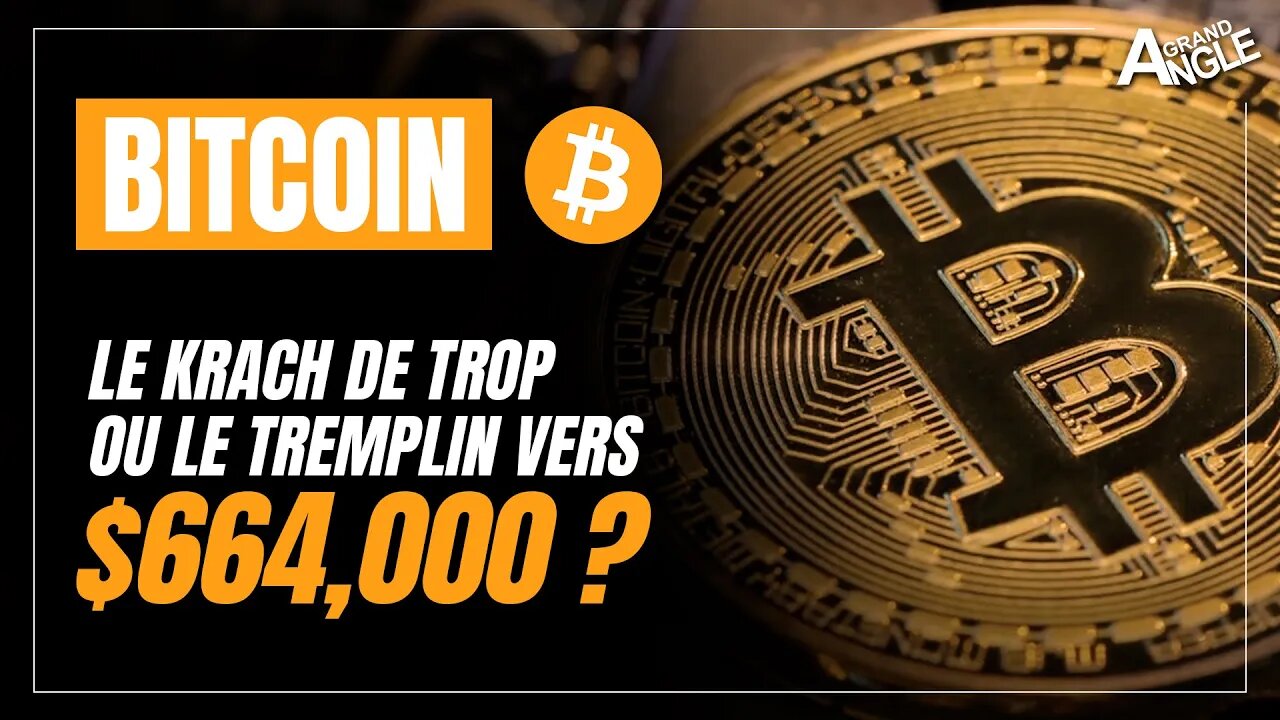 🔥 Krach sur le bitcoin, sérieusement❓ [ANALYSE] Exit les effets d'annonce 📣