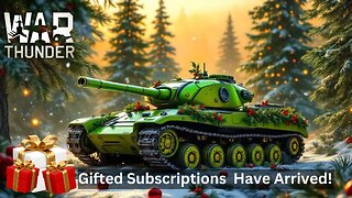 War Thunder & Gifted Subscriptions Have Arrived!