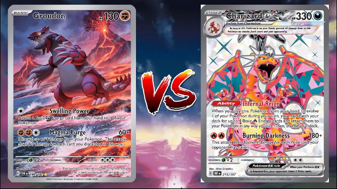 Pokemon TCG Live Groudon Claydol VS Charizard EX Pidgeot EX!!