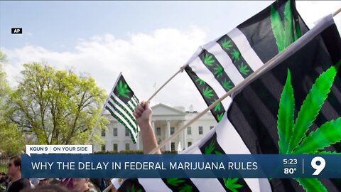 Many still waiting for promised marijuana pardons 6 months later