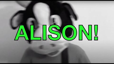 Happy Birthday ALISON! - COW Happy Birthday Song