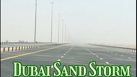 Dubai Sand Storm