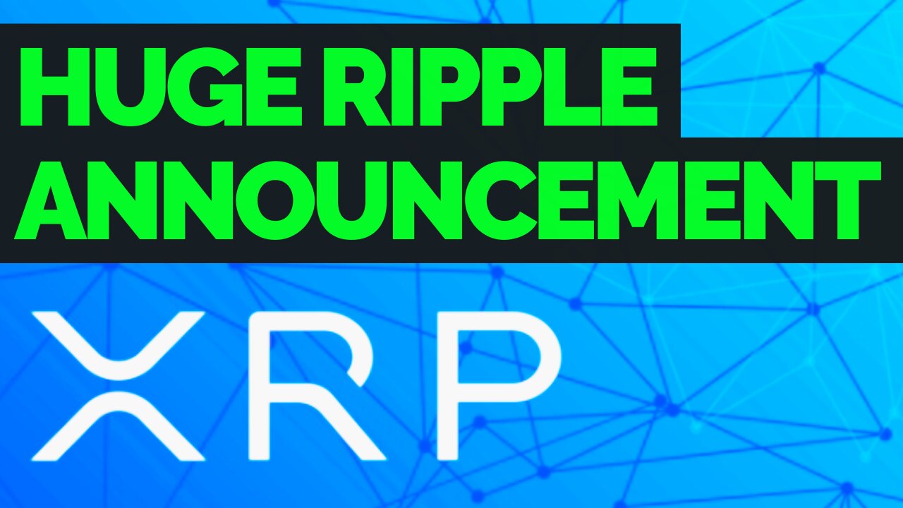 XRP Ripple ready to SKYROCKET $10+, BIG announcement at SWELL