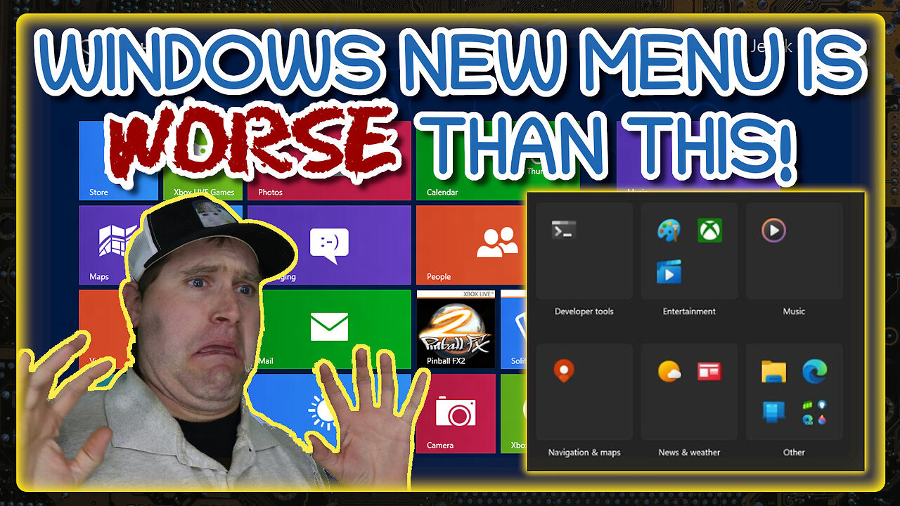 Windows is Making the Menu WORSE!