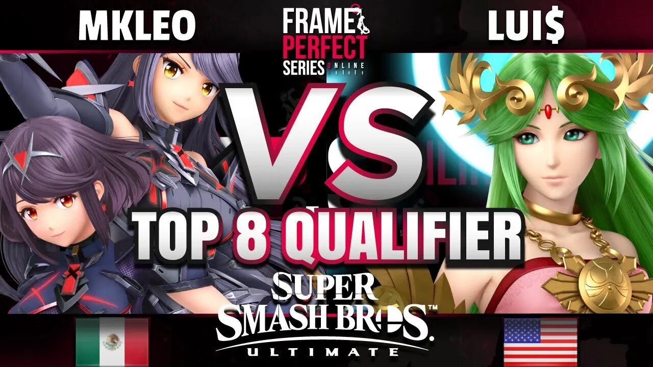 FPS5 Online - T1 | MkLeo (Pyra/Mythra) vs. Lui$ (Palutena) - Smash Ultimate Top 8 Qualifier