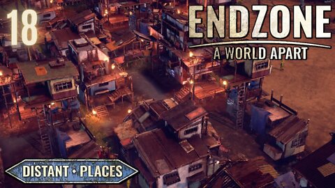 Wahoo!! On The Way To Self Sufficiency - Endzone A World Apart Distant Places - 18