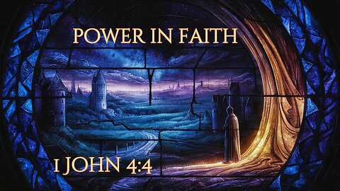 1 John 4:4 | Bible Verse #faith #Christian