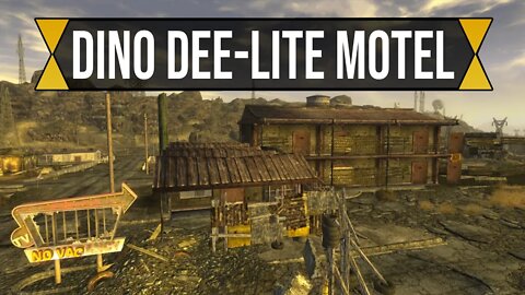 Dino Dee-Lite Motel | Fallout New Vegas
