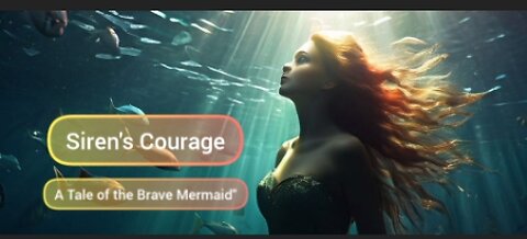 Siren's Courage: A Tale of the Brave Mermaid"