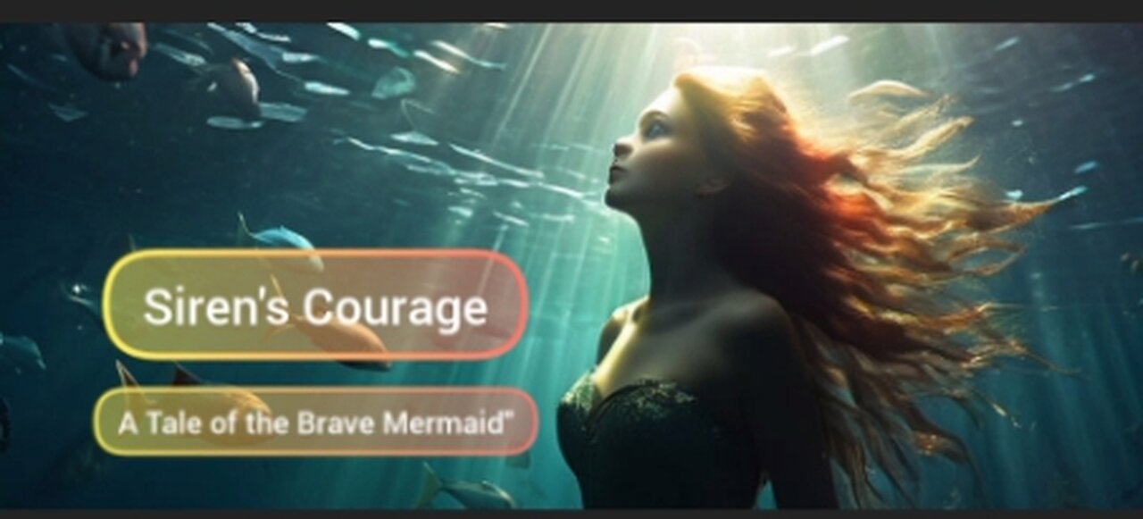 Siren's Courage: A Tale of the Brave Mermaid"