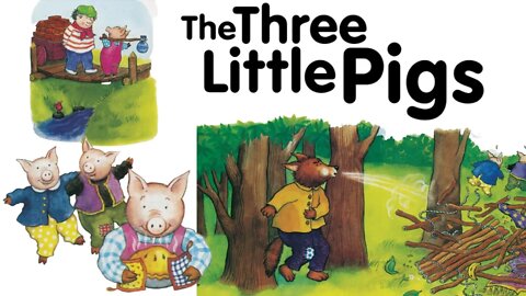 The Three Little Pigs - By: Eric Suben